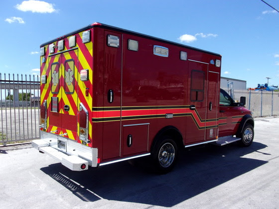 Dodge ram ambulance